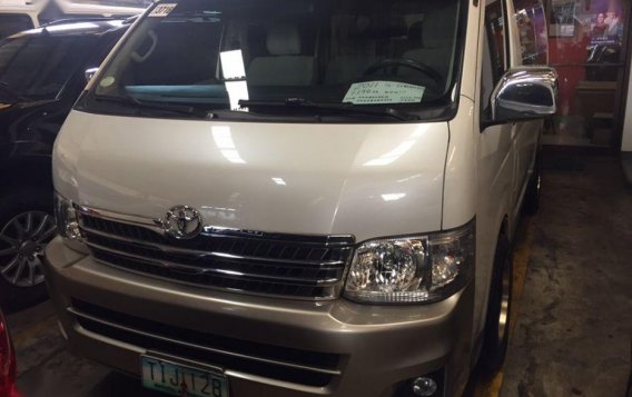 Toyota Hiace 2011 Automatic Diesel for sale in Quezon City-1