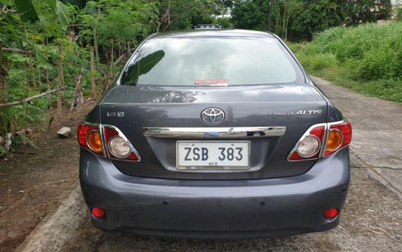 Sell 2nd Hand 2008 Toyota Altis Automatic Gasoline at 90000 km in Marikina-3