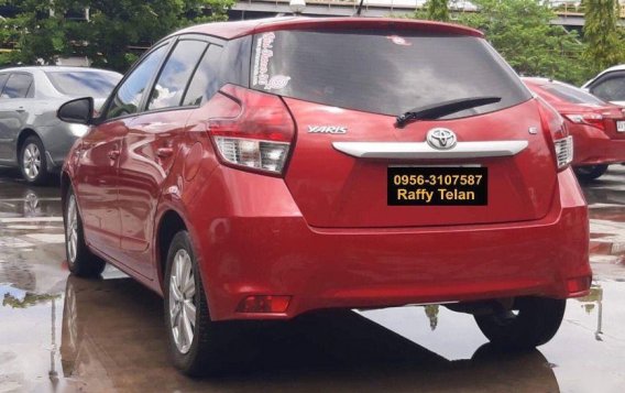 2nd Hand Toyota Yaris 2014 for sale in Makati-5