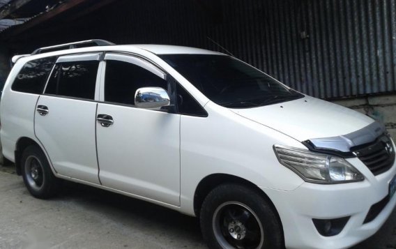 Selling Toyota Innova 2013 Manual Diesel in Baguio