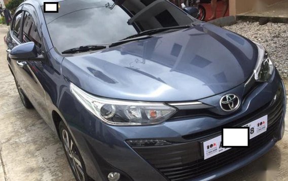 2nd Hand Toyota Vios 2019 Manual Gasoline for sale in San Jose Del Monte