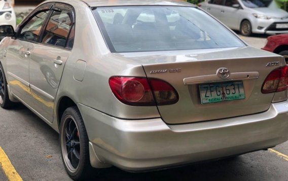 2nd Hand Toyota Altis 2006 at 118000 km for sale-5