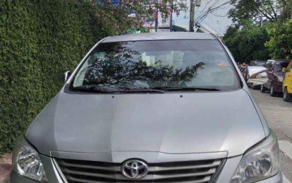 Selling Toyota Innova 2013 Automatic Gasoline in Quezon City