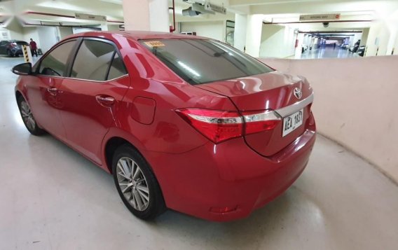 2nd Hand Toyota Altis 2014 Automatic Gasoline for sale in Quezon City-2