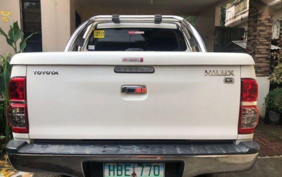 Selling 2nd Hand Toyota Hilux 2014 in Plaridel-1
