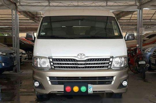 2013 Toyota Hiace for sale in Makati-1