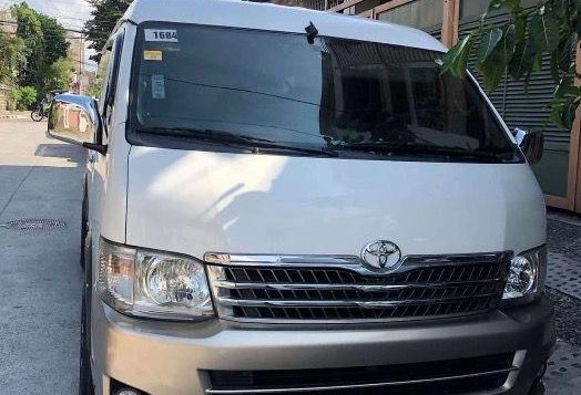 Selling 2nd Hand Toyota Hiace 2012 at 91000 km in Quezon City-2