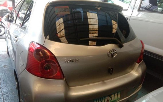 Selling Toyota Yaris 2012 Automatic Gasoline in Quezon City-5