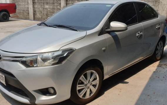 Selling Silver Toyota Vios 2015 at 20000 km in Quezon City