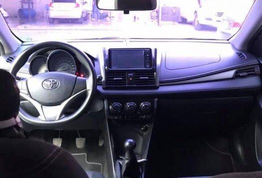 Selling Toyota Vios 2016 Manual Gasoline in Dagupan-5