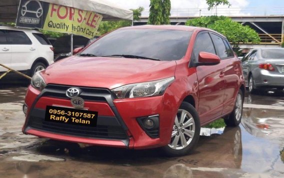 2nd Hand Toyota Yaris 2014 for sale in Makati-2