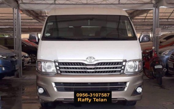 2013 Toyota Hiace for sale in Makati