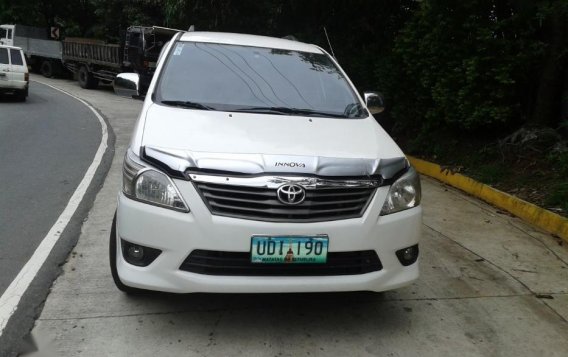 Selling Toyota Innova 2013 Manual Diesel in Baguio-6