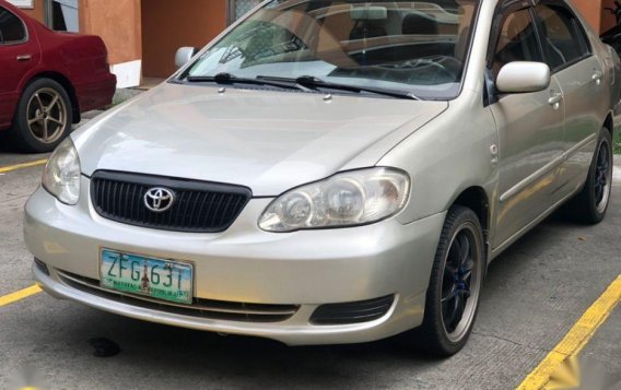 2nd Hand Toyota Altis 2006 at 118000 km for sale-2