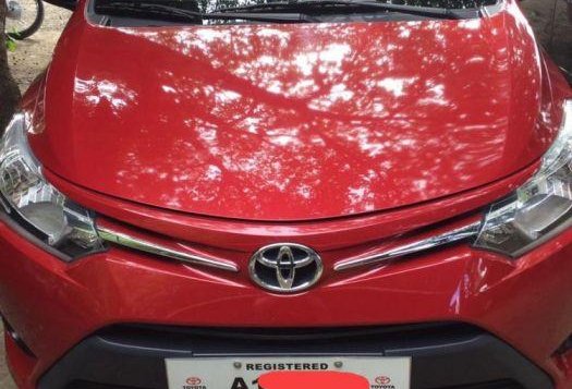 Toyota Vios 2018 Manual Gasoline for sale in Davao City-2
