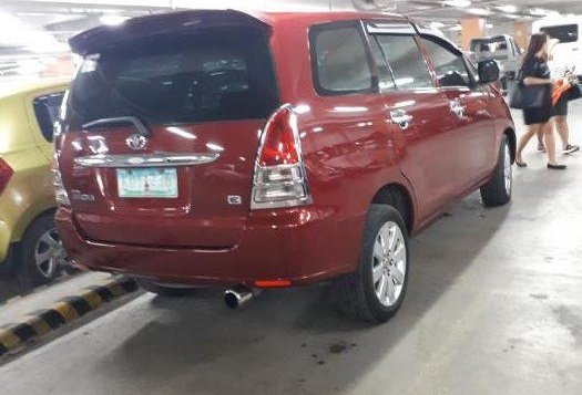 Sell 2nd Hand 2008 Toyota Innova at 130000 km in Cagayan de Oro