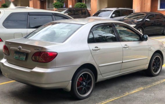 2nd Hand Toyota Altis 2006 at 118000 km for sale-3