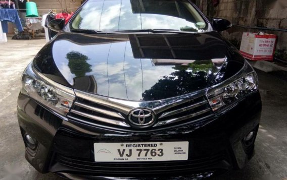 Selling Toyota Altis 2017 Automatic Gasoline in San Juan-3