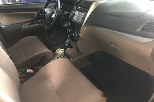 Black Toyota Avanza 2018 at 6800 km for sale-5