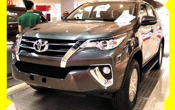 Selling Brand New Toyota Fortuner 2019 in Pasig