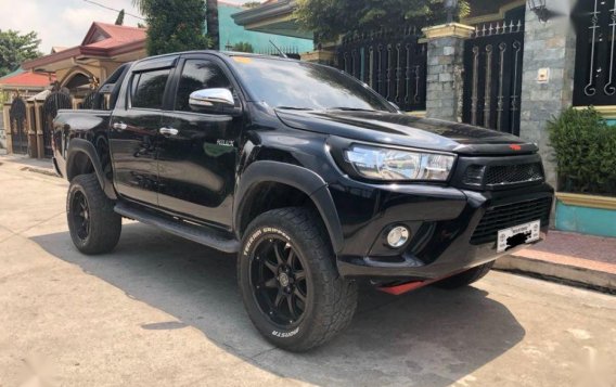 2nd Hand Toyota Hilux 2018 for sale in Angeles-1