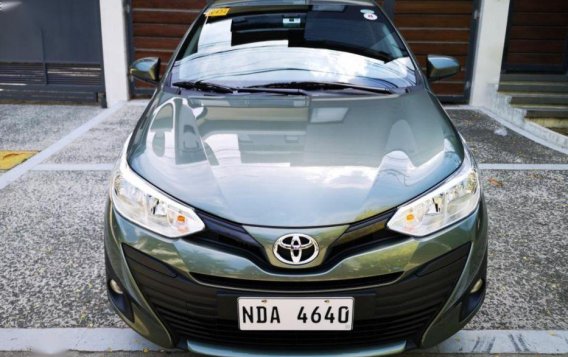 2nd Hand Toyota Vios 2019 at 1800 km for sale