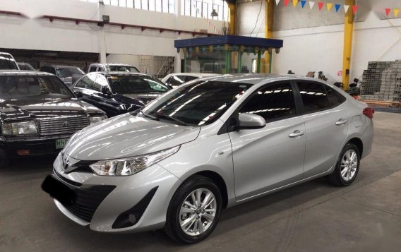 Selling Toyota Vios 2019 at 1500 km in Quezon City-2