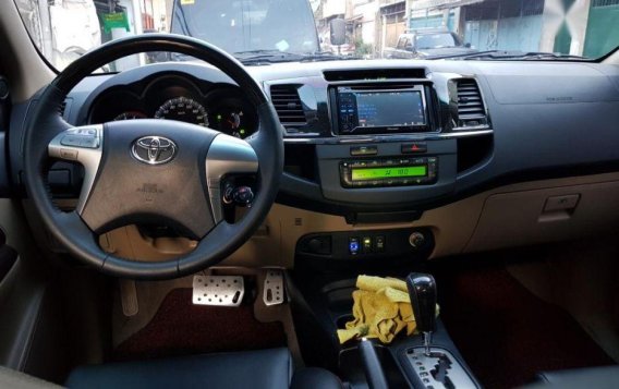 Selling 2nd Hand Toyota Fortuner 2014 Automatic Diesel at 36000 km in Quezon City-4