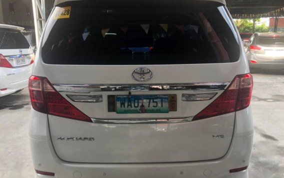 2nd Hand Toyota Alphard 2013 Van for sale in Pasig-2