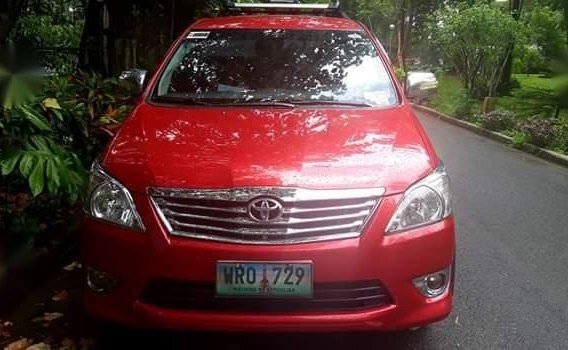 2nd Hand Toyota Innova 2013 at 50000 km for sale-1