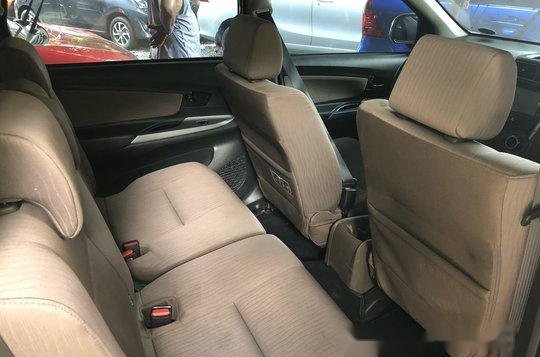 Black Toyota Avanza 2018 at 6800 km for sale-4