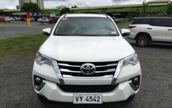 Toyota Fortuner 2017 Automatic Diesel for sale in Pasig-1