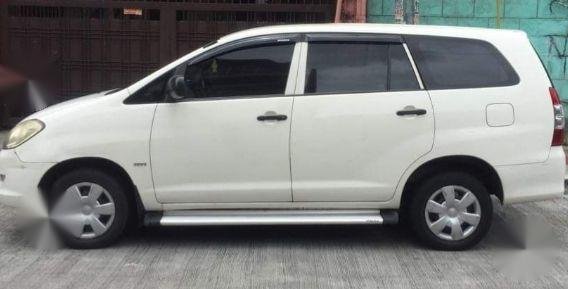 Toyota Innova 2006 Manual Gasoline for sale in Quezon City