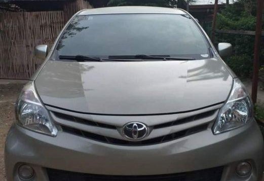 Selling Toyota Avanza 2013 Manual Gasoline in Mandaue