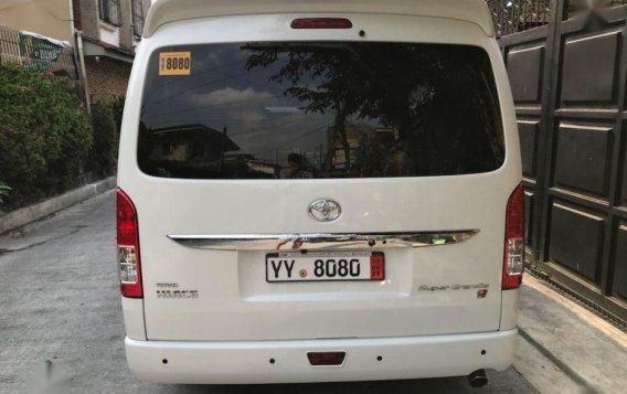 Toyota Hiace 2016 Automatic Diesel for sale in Manila-2