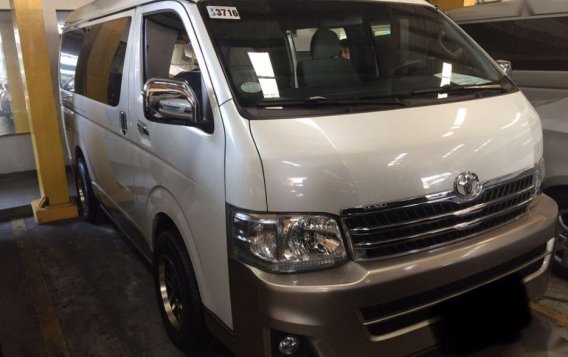 Toyota Hiace 2011 Automatic Diesel for sale in Quezon City