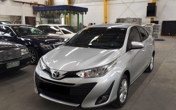 Selling Toyota Vios 2019 at 1500 km in Quezon City