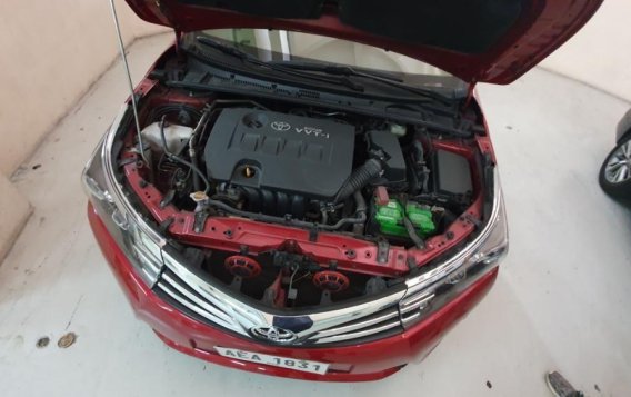 2nd Hand Toyota Altis 2014 Automatic Gasoline for sale in Quezon City-8