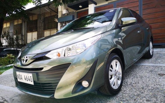 2nd Hand Toyota Vios 2019 at 1800 km for sale-1