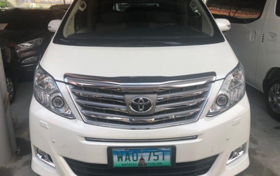 2nd Hand Toyota Alphard 2013 Van for sale in Pasig-8