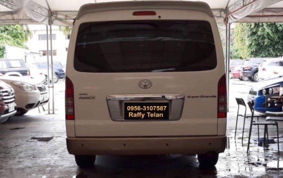 2013 Toyota Hiace for sale in Makati-5