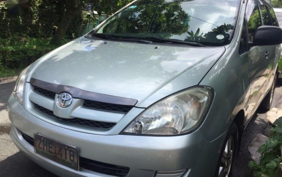 2nd Hand Toyota Innova 2006 Automatic Diesel for sale in Quezon City