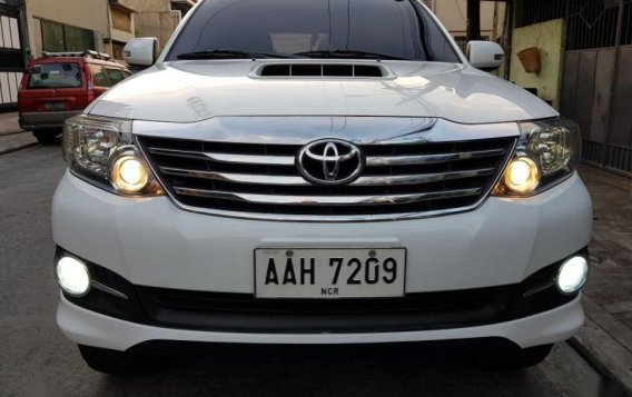 Selling 2nd Hand Toyota Fortuner 2014 Automatic Diesel at 36000 km in Quezon City