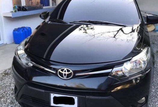 Selling Toyota Vios 2016 Manual Gasoline in Dagupan-1