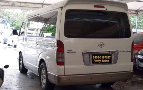 2013 Toyota Hiace for sale in Makati-4