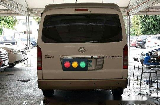 2013 Toyota Hiace for sale in Makati-4