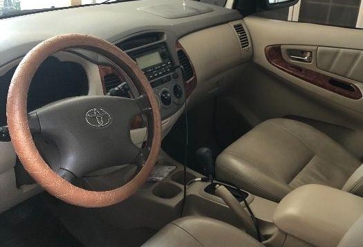 Selling Toyota Innova 2008 Automatic Gasoline in Quezon City-4