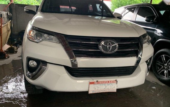 Sell White 2018 Toyota Fortuner in Quezon City-1