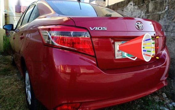 2nd Hand Toyota Vios 2014 Manual Gasoline for sale in Muntinlupa-4