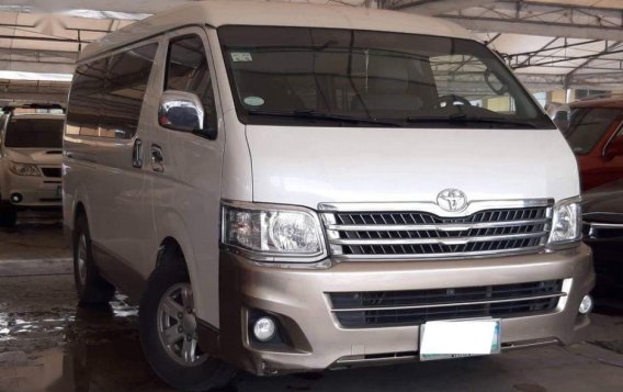 2nd Hand Toyota Hiace 2013 Automatic Diesel for sale in Makati